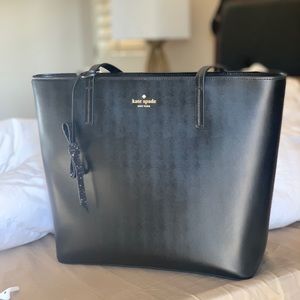 Black Kate Spade Tote Bag